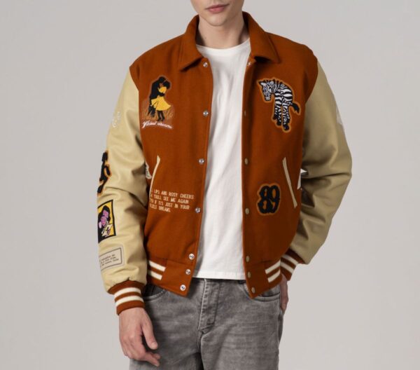 Wildest Dreams Limited Edition Letterman Jacket - Image 4