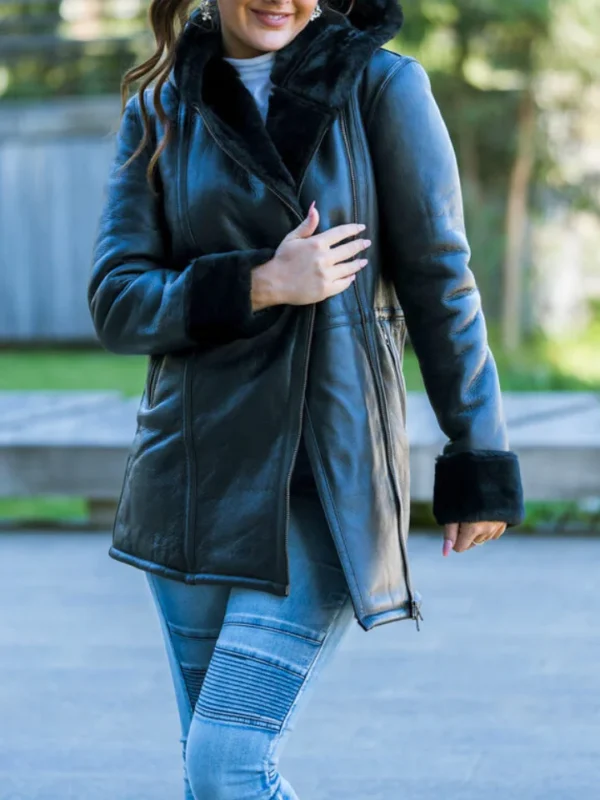 NOLA SHEEPSKIN JACKET - Image 3