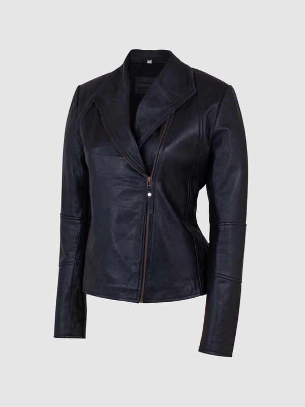 Motorbike Sheep Leather Jacket