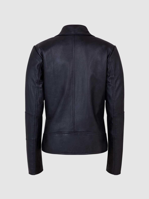 Motorbike Sheep Leather Jacket - Image 2