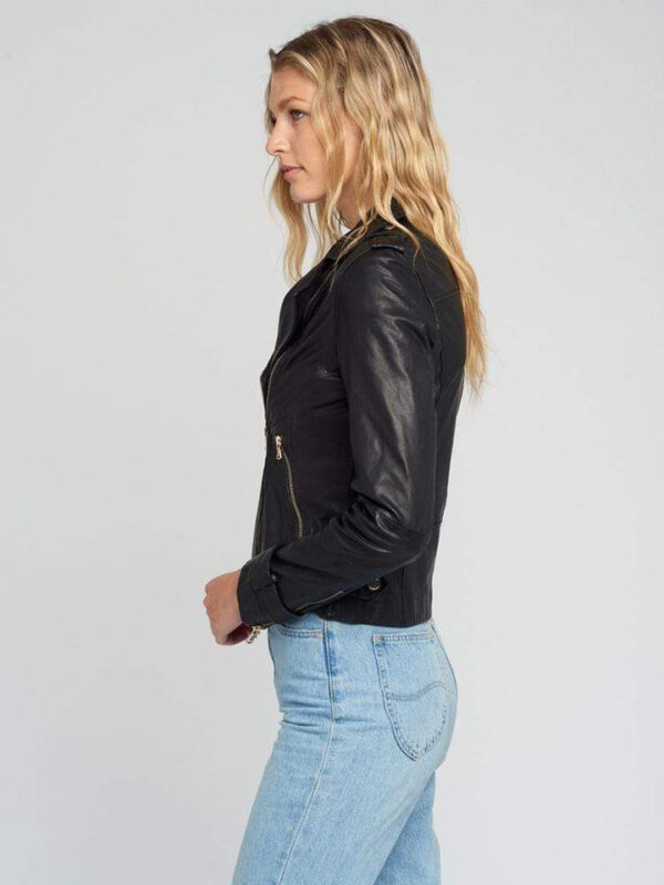 DIADEM LADIES LEATHER JACKET - Image 2