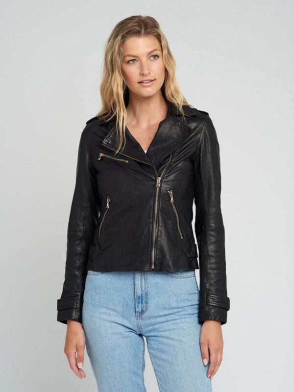 DIADEM LADIES LEATHER JACKET - Image 4