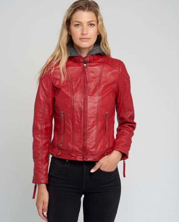 Oxford Women's Leather Jacket