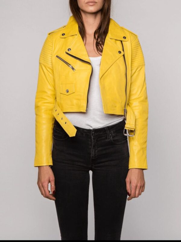 Women's Motorcycle Leather Jacket
